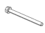 Mopar 6511924AA Mount Bracket Bolt