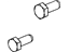Mopar 6106097AA Washer Coned