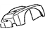 Mopar DH69LAZAC Shroud Lock Housing