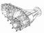Mopar RL322284AA Transfer Case BW 44-47