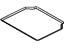 Mopar 5179954AA Liner, Rear