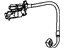Mopar 4779013AD Flex Hose, Rear Driver Side