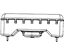 Mopar 52029371AI Air Bag Passenger, Passenger Side