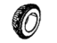 Mopar 68454742AA Bearing Wheel, Rear Outer