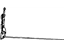 Mopar 5183214AA Recline Cover, Rear Outer Passenger Side