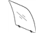 Mopar 55276108AB Glass Rear Door