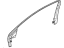 Mopar 1YE88DX9AB Upper Molding, Front