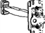 Mopar 68082443AE Check Rear Door