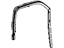 Mopar 5112247AB Weatherstrip Front Door Glass Running