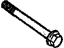 Mopar 6505672AA Screw And Washer
