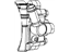 Mopar 4721442AC Pump Power Steering