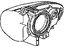 Mopar 5303551AG Lamp Headlamp