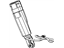 Mopar 1GQ92BD3AA Seat Belt Front Inner