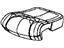 Mopar 1UK53DX9AA Headrest Front