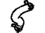 Mopar 4596703AC Hose Heater Core Outlet