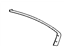 Mopar 57010506AE Molding Rear Door