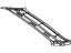 Mopar 5097474AA Rear Header, Lower