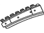 Mopar 5099626AA Roof Rail, Inner Passenger Side