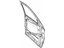Mopar 68144734AD Door Front