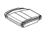 Mopar 5YE05JRRAA Cover Rear Seat Cushion 3RD Row