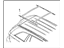 Mopar 82207950 Rack Kit Multipurpose