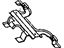Mopar 4865239AB Upper Support