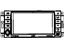 Mopar 5064402AH Radio Am / Fm / Dvd / Hdd / Nav / SDARS