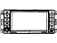 Mopar 5064243AH Radio Am / Fm / Dvd / Hdd / Mp3 / Rear Camera