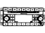 Mopar 5107095AH Radio AM/FM With CD