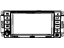 Mopar 5064245AH Radio Am / Fm / Dvd / Hdd / Mp3 / SDARS / Rear Camera