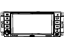 Mopar 5064248AG Radio Mw / FM / Dvd / Hdd / Mp3 / Rear Camera