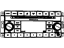 Mopar 5064421AD Radio Am/Fm/Cd/SDARS