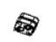 Mopar 68338673AA Isolator Exhaust Support