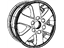 Mopar 68004980AA Wheel, Alloy