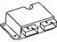 Mopar 68003221AB Module Occupant Restraint