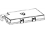 Mopar 68250182AA Cover Power Distribution Center