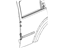 Mopar 55396997AA Outer Panel, Rear Driver Side
