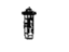 Mopar 6512199AA Retainer 1/4 Turn Locking Spat Attaching Screw With Retainer