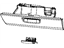 Mopar 1EJ321DVAE Glove Box Instrument Panel