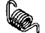 Mopar 3492663 Spring Brake Shoe Hold Down