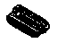 Mopar 3492669 Plug Brake Adjusting Hole, Rear