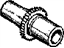 Mopar 4383270 Nut, Adjusting Screw Pivot, Right
