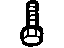 Mopar 6504438 Oil Pan Bolt
