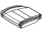Mopar 6MJ24DX9AA Cover Rear Seat Cushion 3RD Row