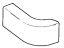 Mopar 52040027 Extension, Rail, Front