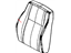 Mopar 1RS82XDVAA Cover Front Seat Back