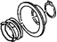 Mopar 4431612AB Retainer And Seal Transmission Under Drive Spring