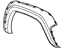 Mopar 5GG96HS5AG Applique Fender Wheel Opening