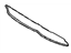 Mopar 55235932AC Seal Fender To Cowl