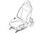 Mopar RV341AZAA Seat Back